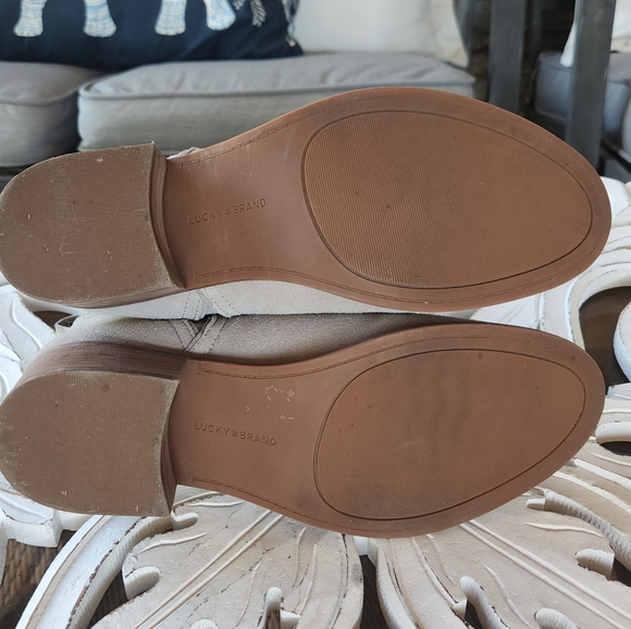 Lucky Brand Suede Boots - Picture 7 of 9